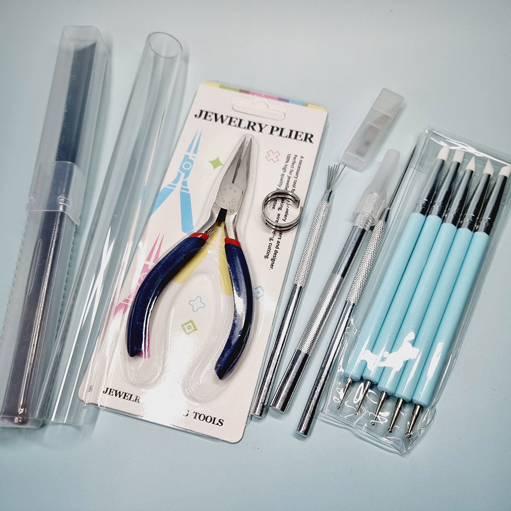 55pcs Earrings Creator Beginner Toolkit EXTRA