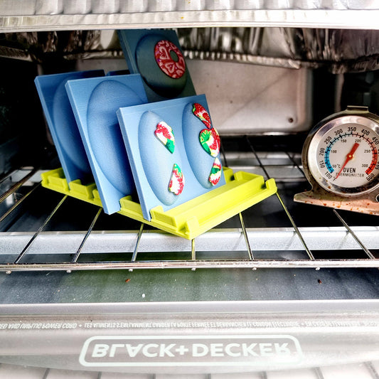 Baking Base Holder for our Baking Bases - Maximize Your Oven Space