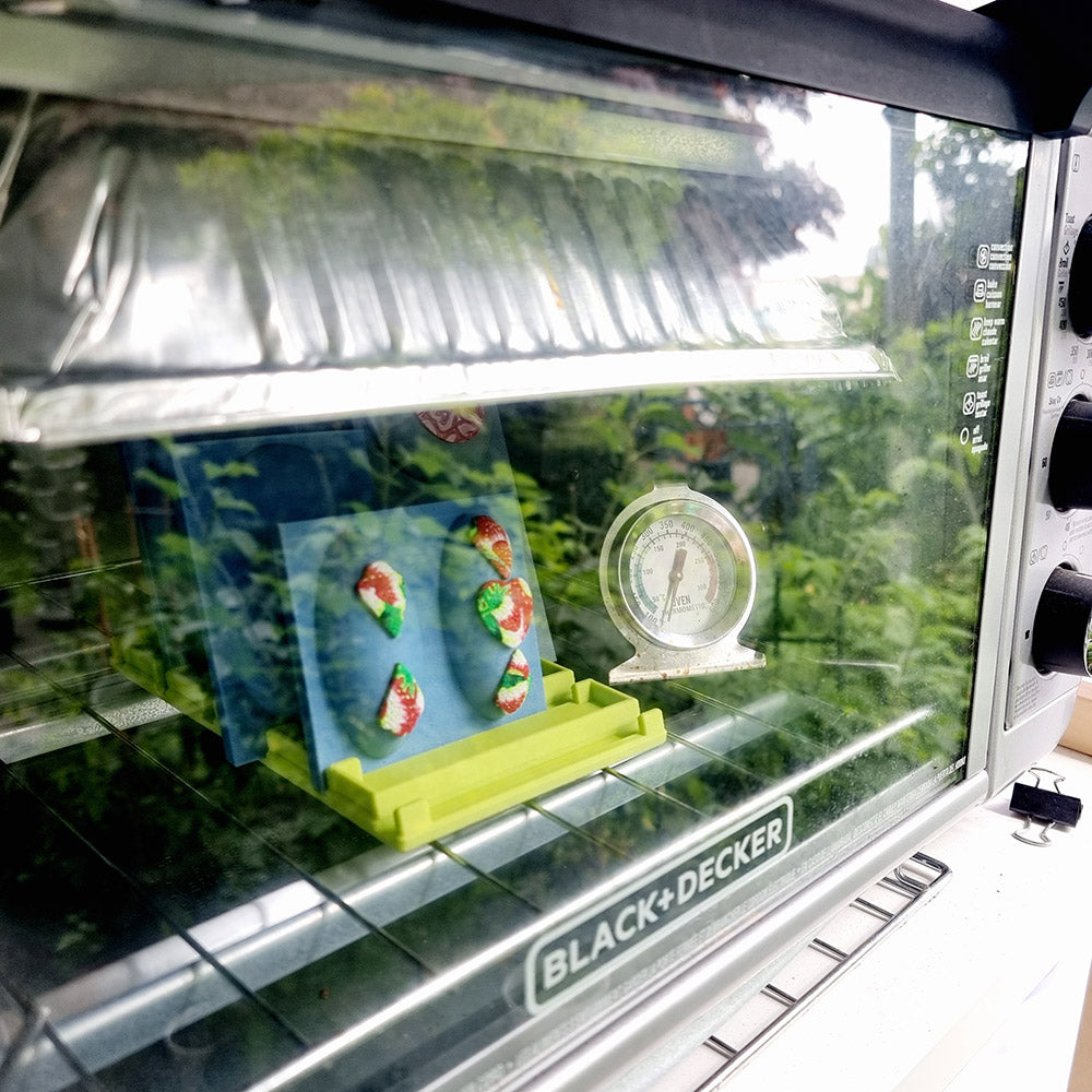 Baking Base Holder for our Baking Bases - Maximize Your Oven Space