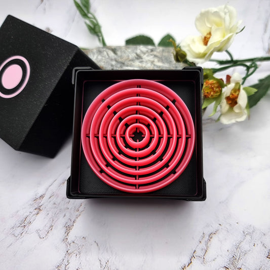 6 Circle Cutters in Set - Perfectly Aligned Imprint Cutters #11