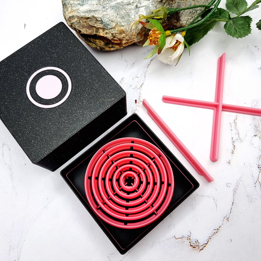 6 Circle Cutters in Set - Perfectly Aligned Imprint Cutters #11