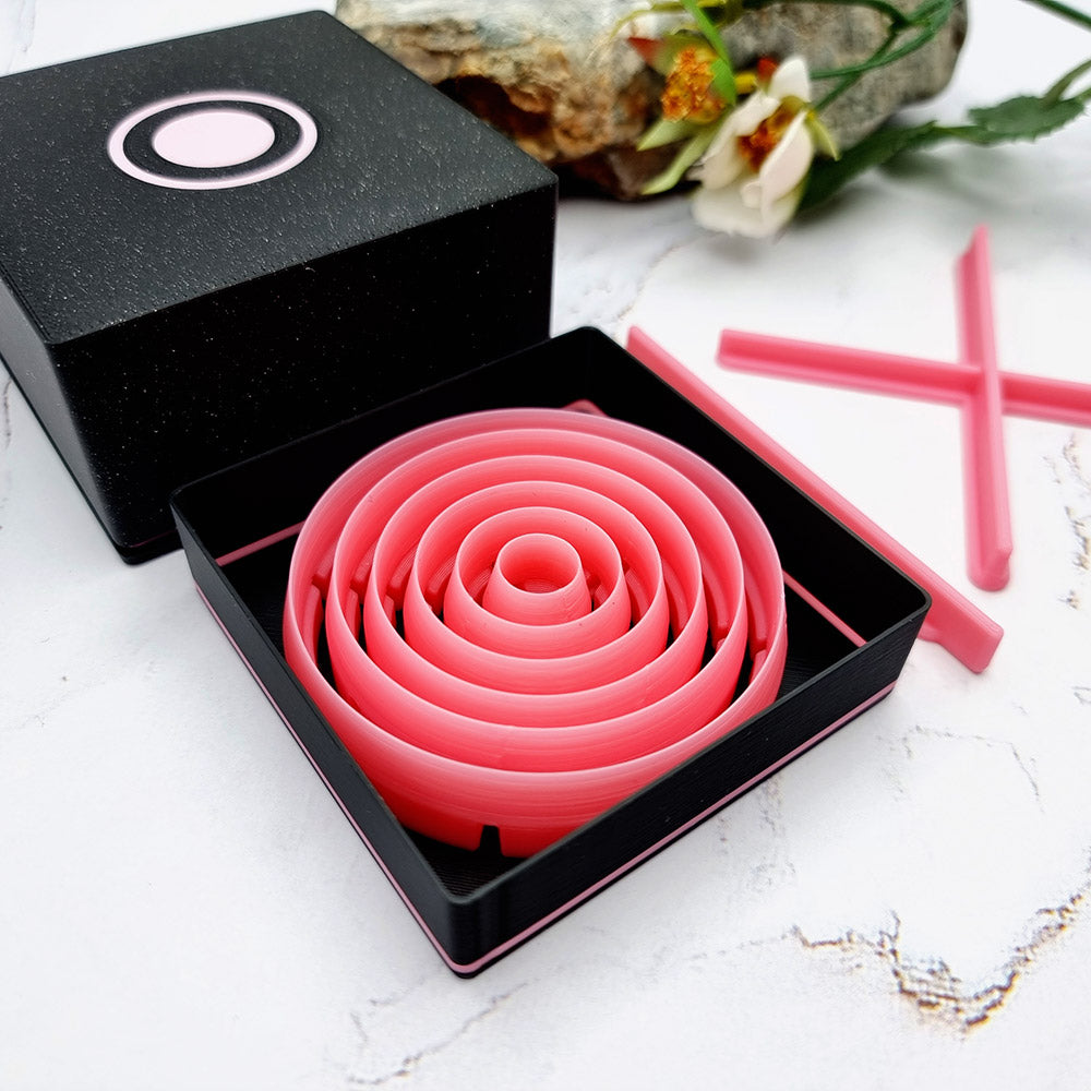 6 Circle Cutters in Set - Perfectly Aligned Imprint Cutters #11