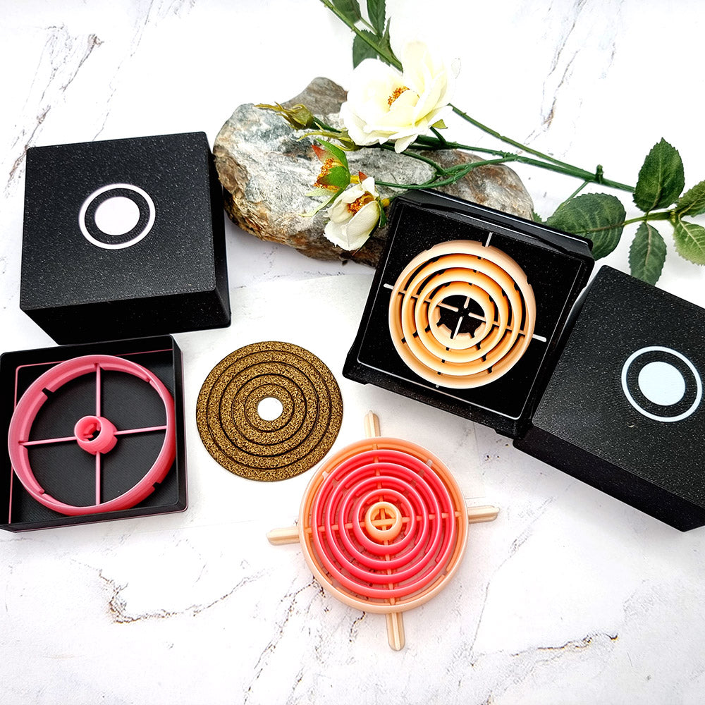 6 Circle Cutters in Set - Perfectly Aligned Imprint Cutters #11