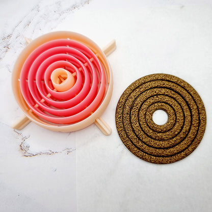 6 Circle Cutters in Set - Perfectly Aligned Imprint Cutters #11