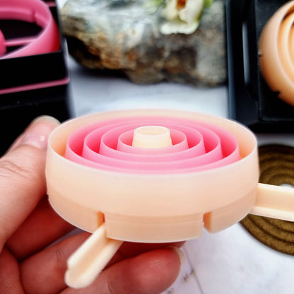 6 Circle Cutters in Set - Perfectly Aligned Imprint Cutters #11