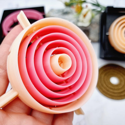 6 Circle Cutters in Set - Perfectly Aligned Imprint Cutters #11