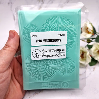 Silicone Texture - Epic Mushrooms