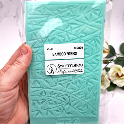 Silicone Texture - Bamboo Forest