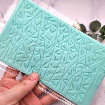 Silicone Texture - Bamboo Forest
