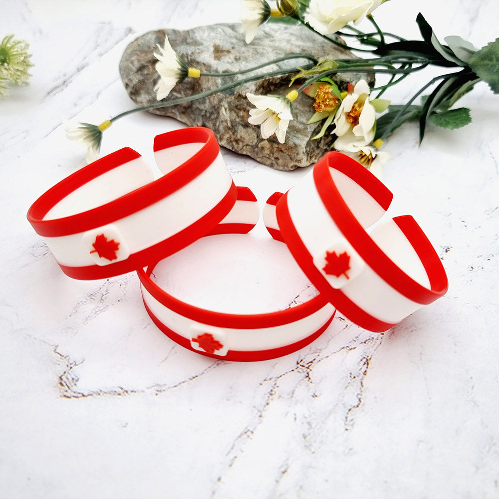 Canada 🇨🇦 Bracelet - 3D Printed High Quality National Pride Series