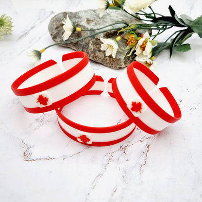 Canada 🇨🇦 Bracelet - 3D Printed High Quality National Pride Series