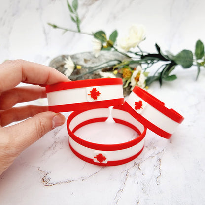 Canada 🇨🇦 Bracelet - 3D Printed High Quality National Pride Series