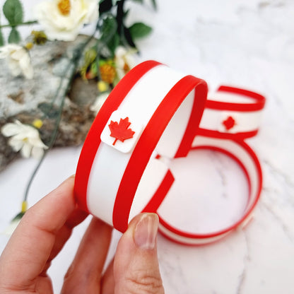 Canada 🇨🇦 Bracelet - 3D Printed High Quality National Pride Series