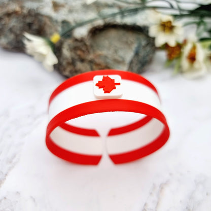 Canada 🇨🇦 Bracelet - 3D Printed High Quality National Pride Series