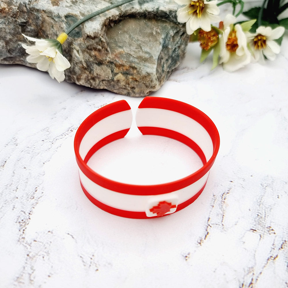 Canada 🇨🇦 Bracelet - 3D Printed High Quality National Pride Series