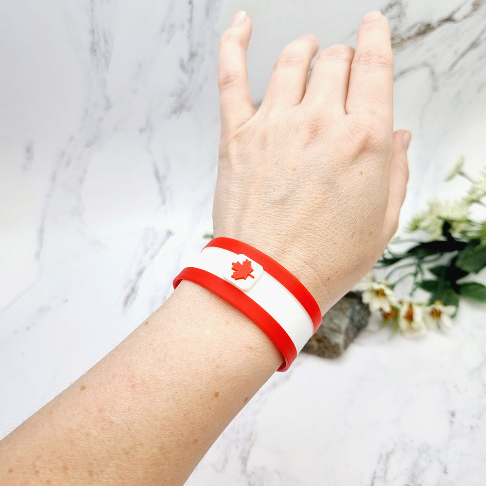 Canada 🇨🇦 Bracelet - 3D Printed High Quality National Pride Series