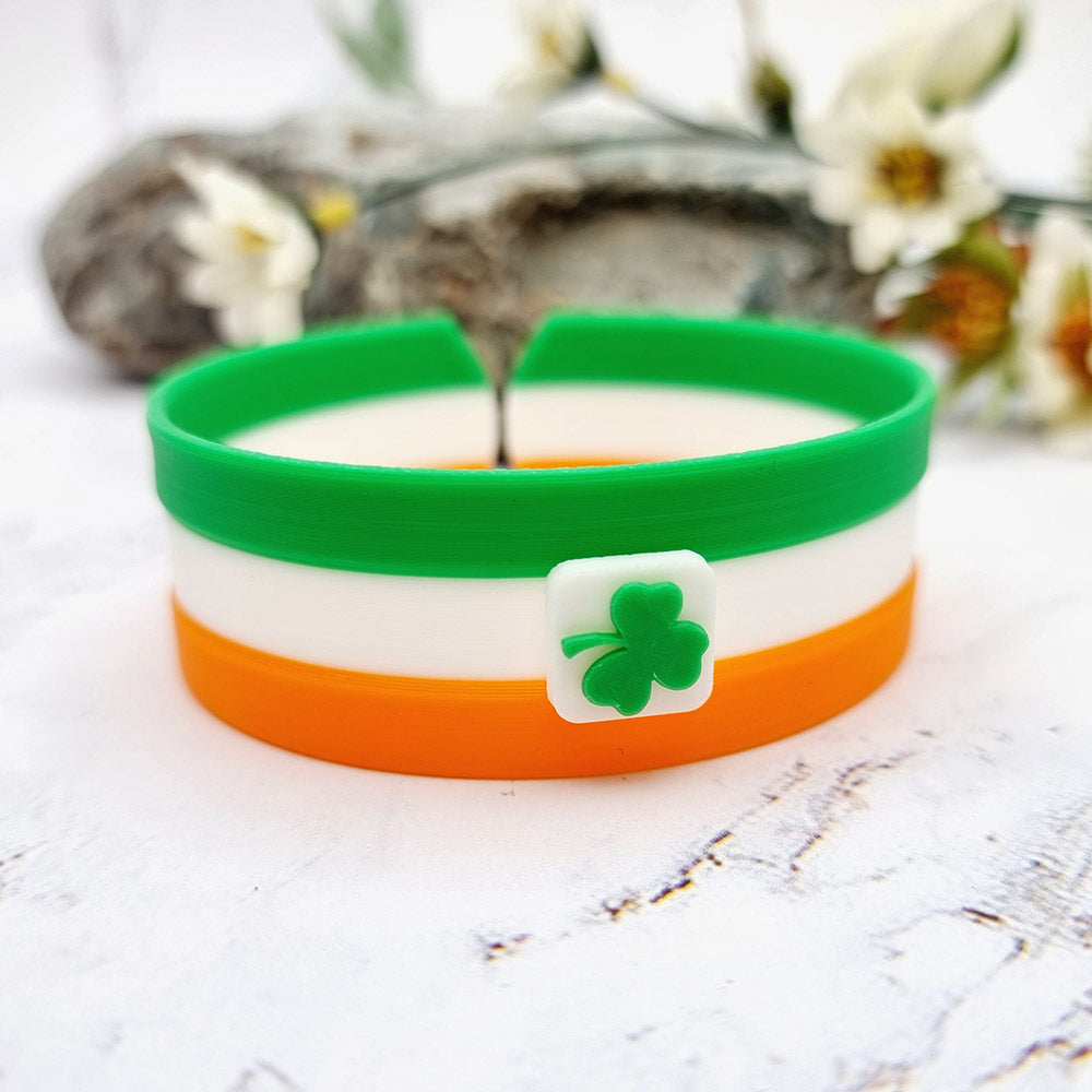 Ireland 🇮🇪 Bracelet - 3D Printed High Quality National Pride Series