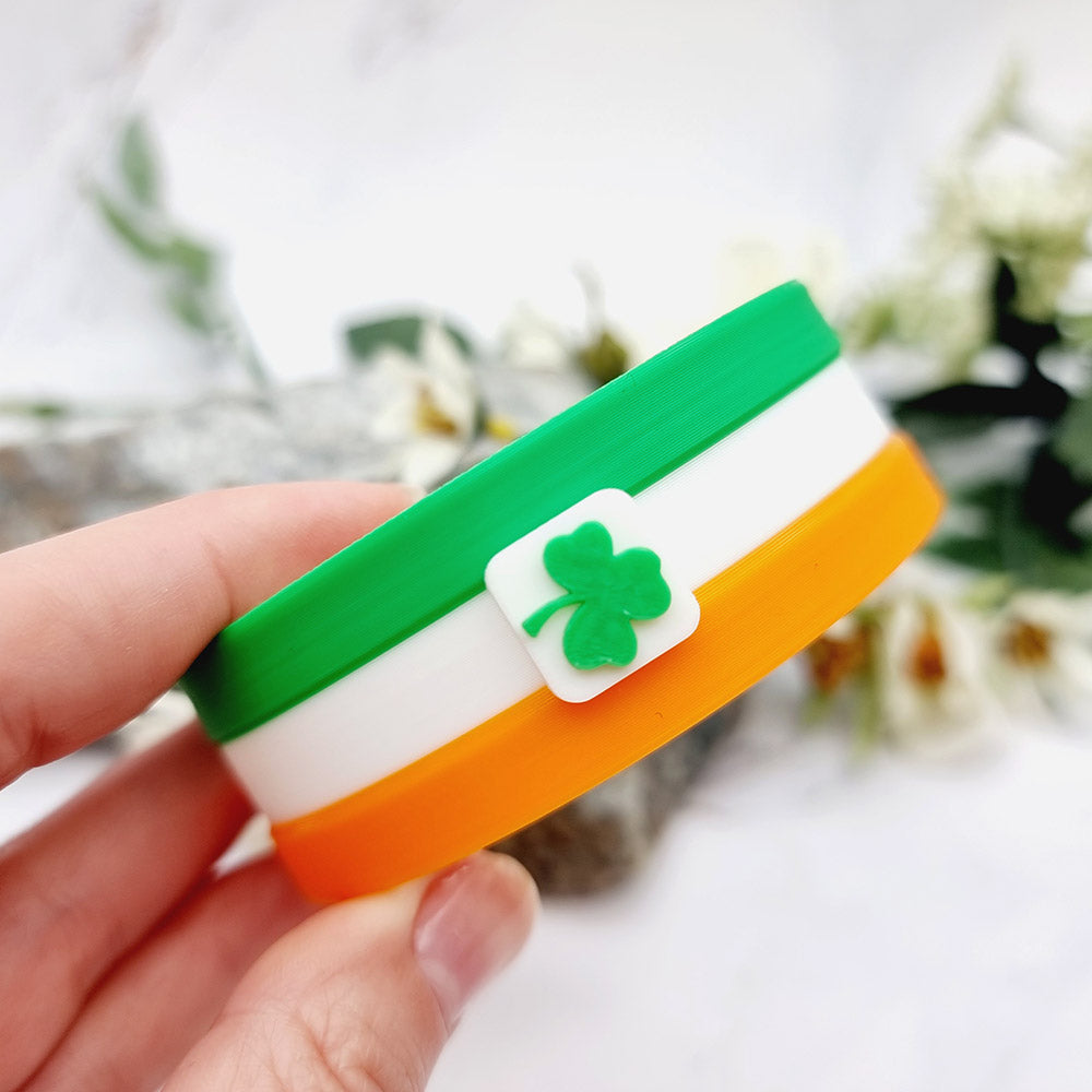 Ireland 🇮🇪 Bracelet - 3D Printed High Quality National Pride Series