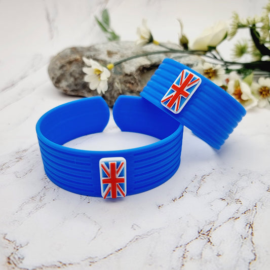 United Kingdom 🇬🇧 Bracelet - 3D Printed High Quality National Pride Series