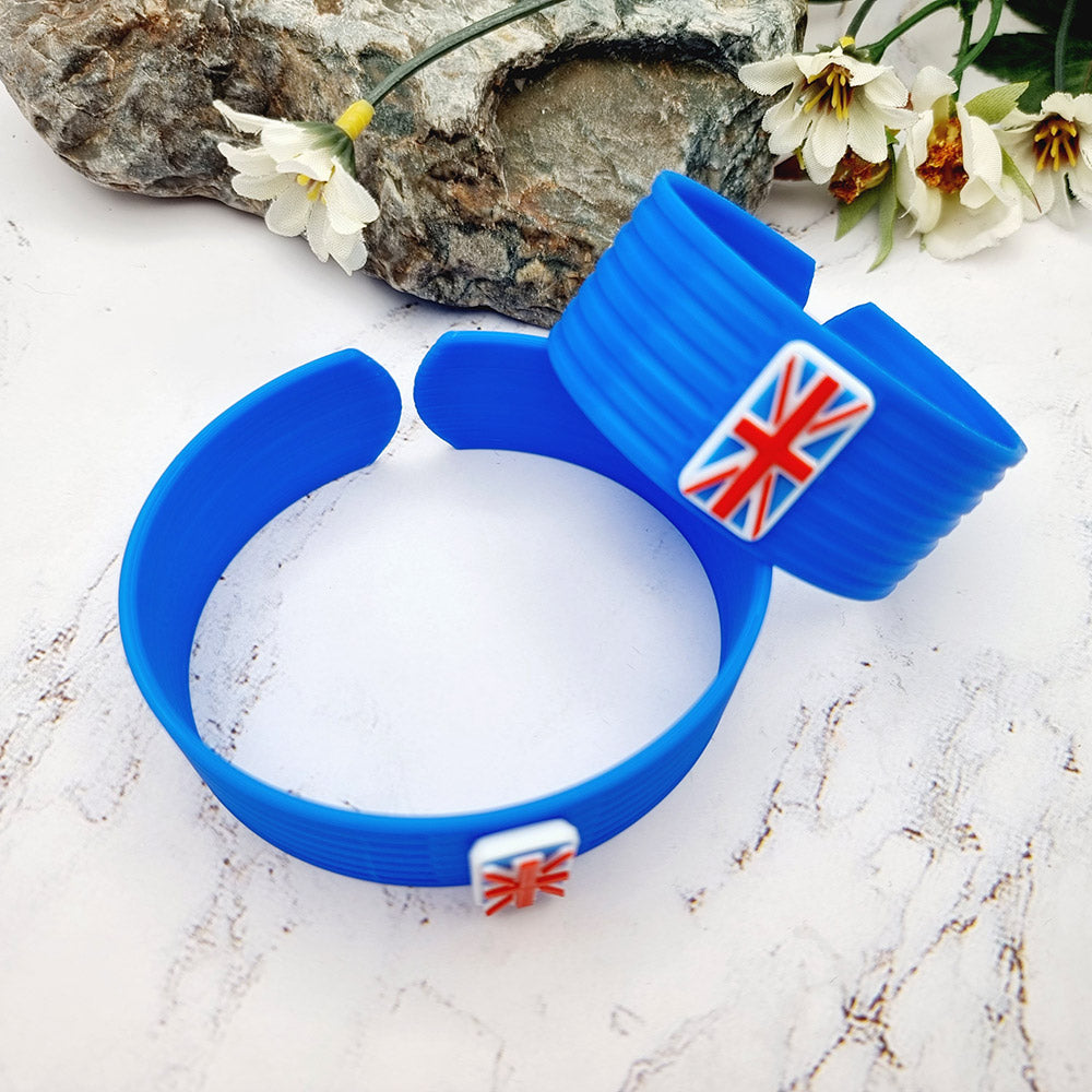 United Kingdom 🇬🇧 Bracelet - 3D Printed High Quality National Pride Series