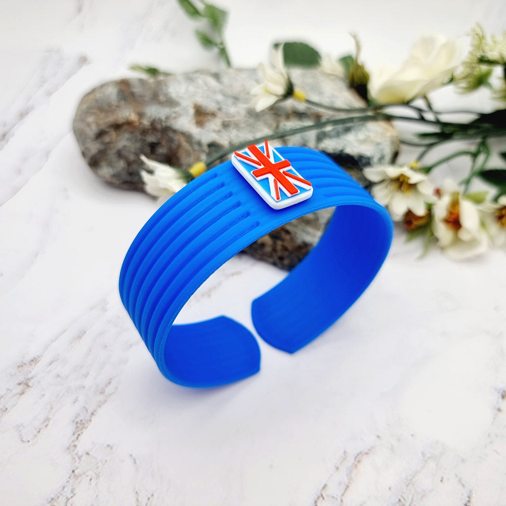 United Kingdom 🇬🇧 Bracelet - 3D Printed High Quality National Pride Series