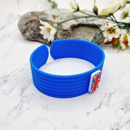 United Kingdom 🇬🇧 Bracelet - 3D Printed High Quality National Pride Series