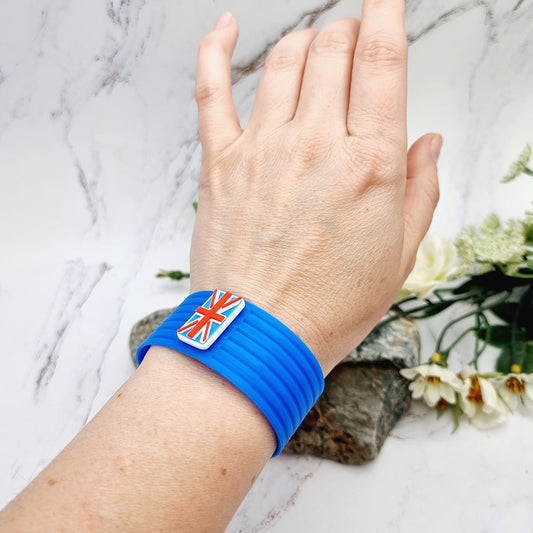 United Kingdom 🇬🇧 Bracelet - 3D Printed High Quality National Pride Series