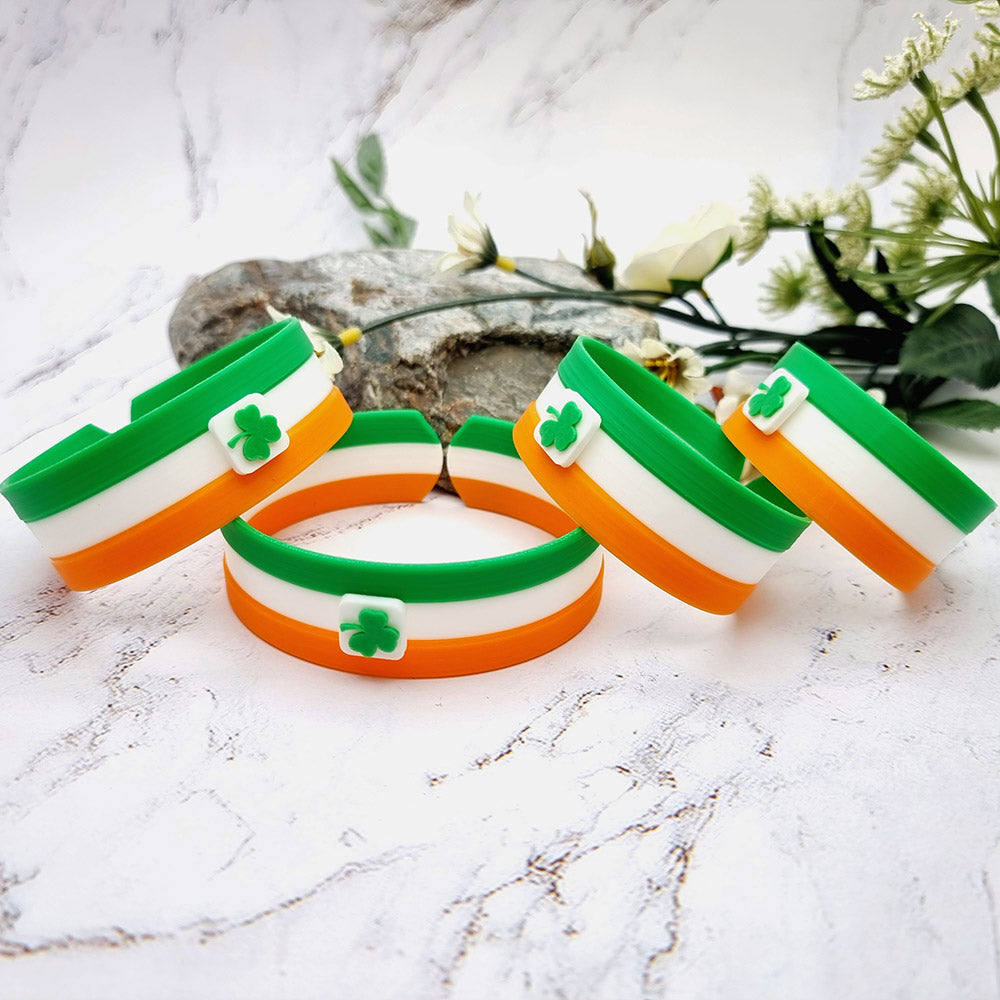 Ireland 🇮🇪 Bracelet - 3D Printed High Quality National Pride Series