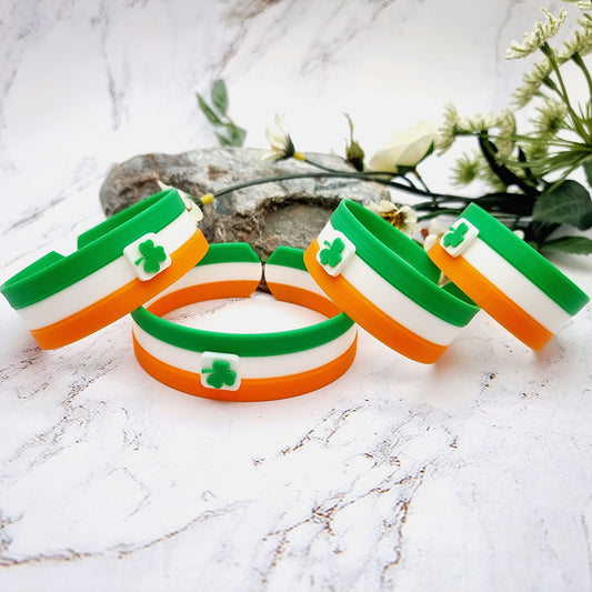 Ireland 🇮🇪 Bracelet - 3D Printed High Quality National Pride Series