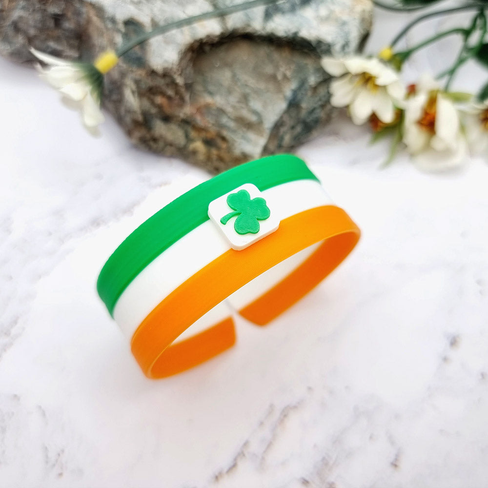Ireland 🇮🇪 Bracelet - 3D Printed High Quality National Pride Series