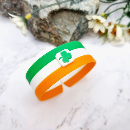 Ireland 🇮🇪 Bracelet - 3D Printed High Quality National Pride Series