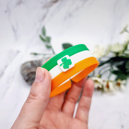 Ireland 🇮🇪 Bracelet - 3D Printed High Quality National Pride Series
