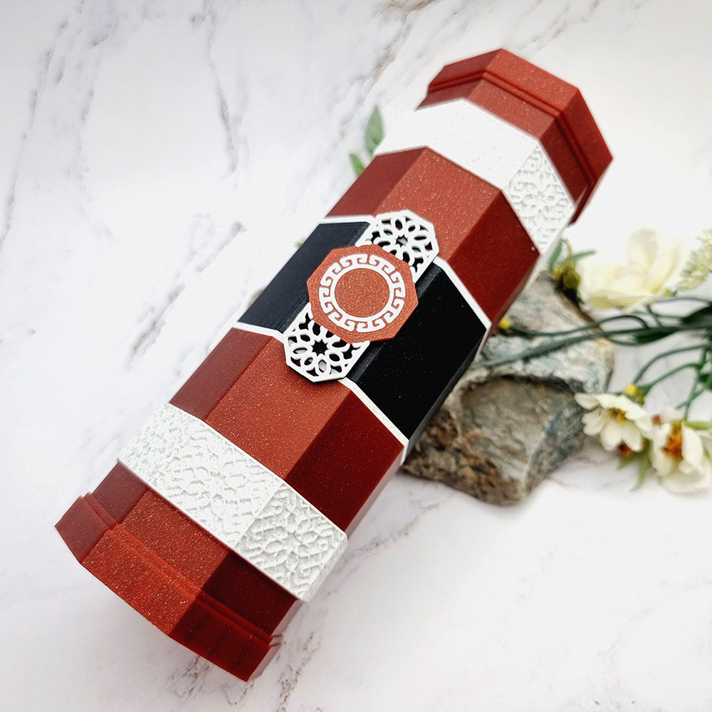 Ancient Scroll Pencil Case - Large Size