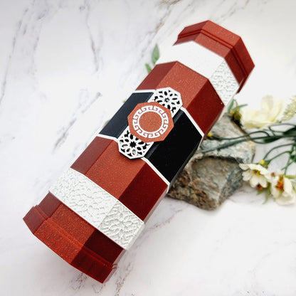 Ancient Scroll Pencil Case - Large Size