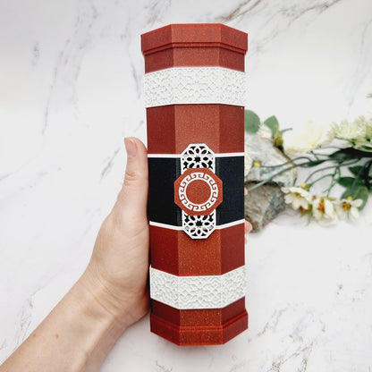 Ancient Scroll Pencil Case - Large Size