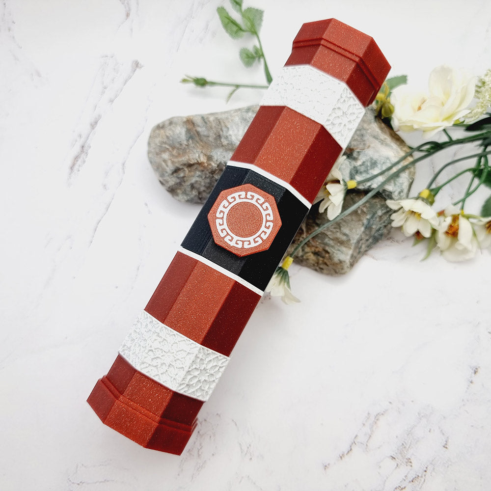 Ancient Scroll Pencil Case - Small Size