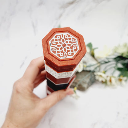 Ancient Scroll Pencil Case - Small Size