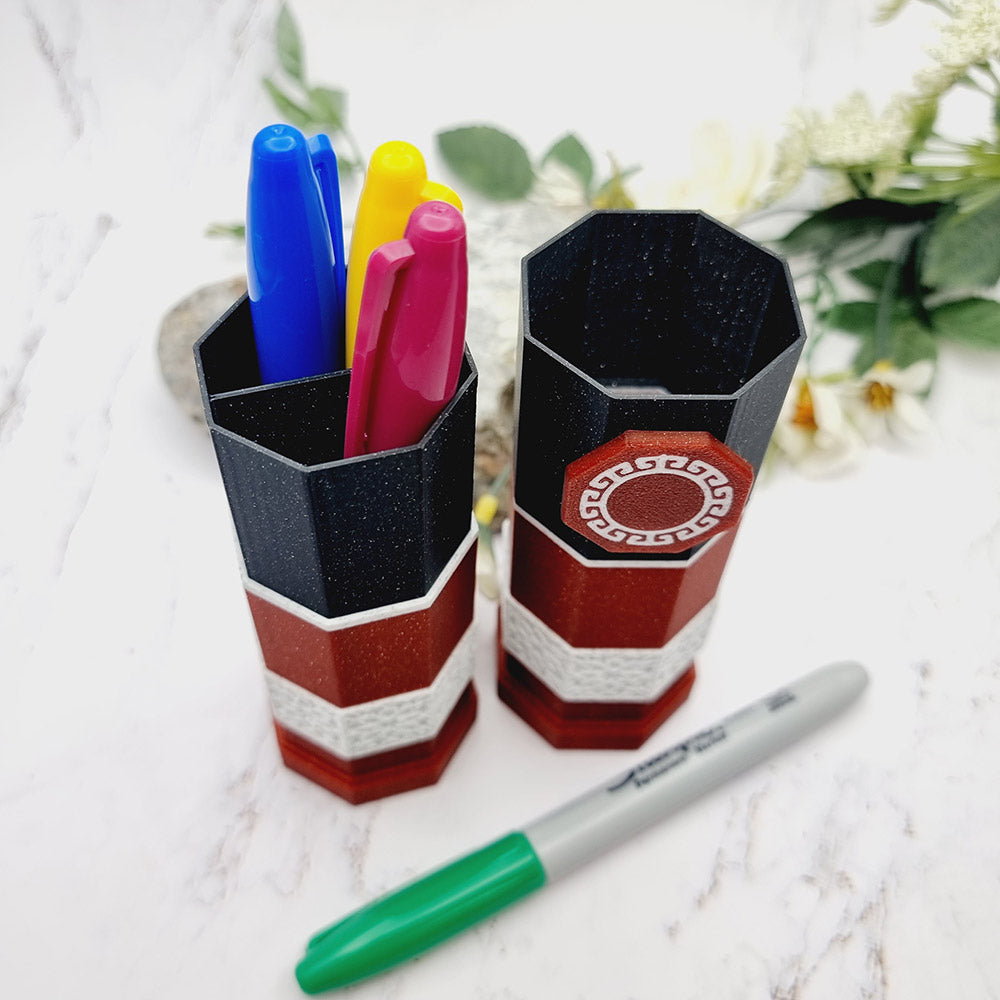 Ancient Scroll Pencil Case - Small Size