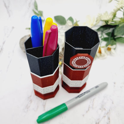 Ancient Scroll Pencil Case - Small Size