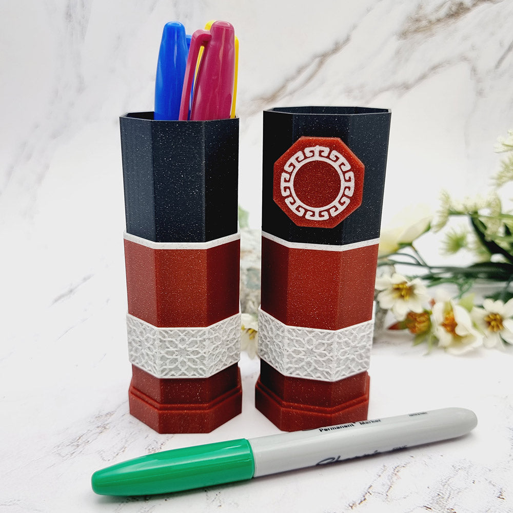 Ancient Scroll Pencil Case - Small Size