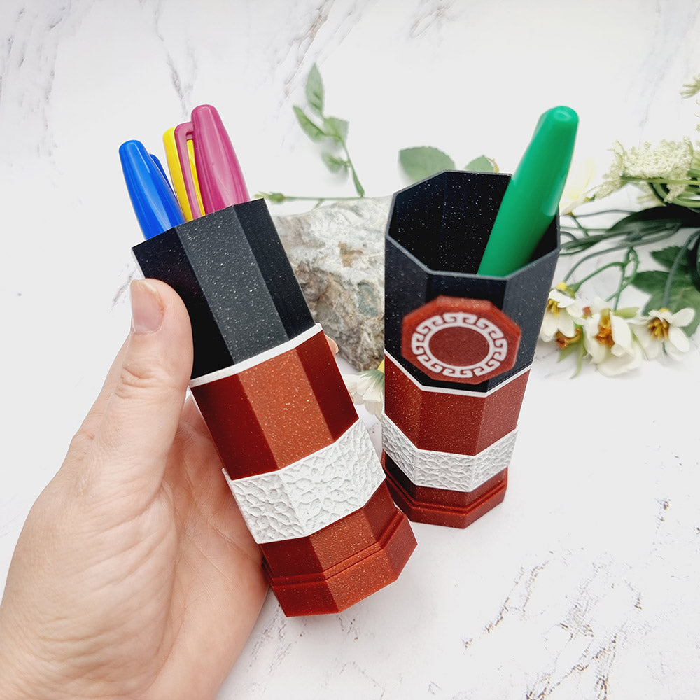 Ancient Scroll Pencil Case - Small Size