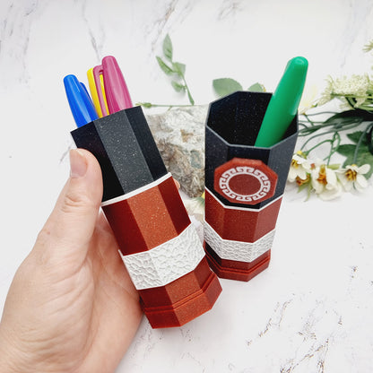 Ancient Scroll Pencil Case - Small Size