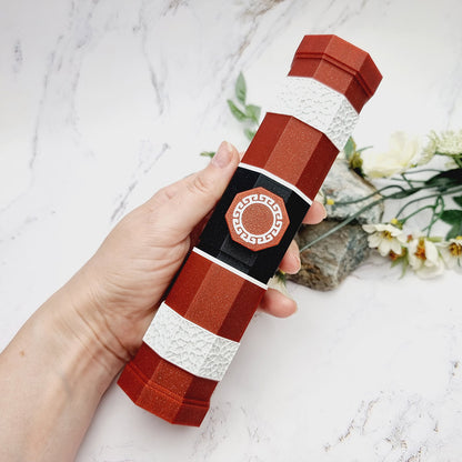 Ancient Scroll Pencil Case - Small Size