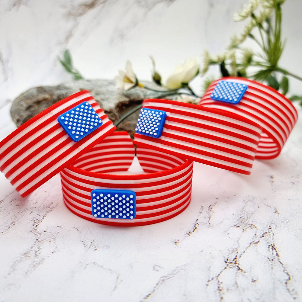 United States 🇺🇸 Bracelet - 3D Printed High Quality National Pride Series