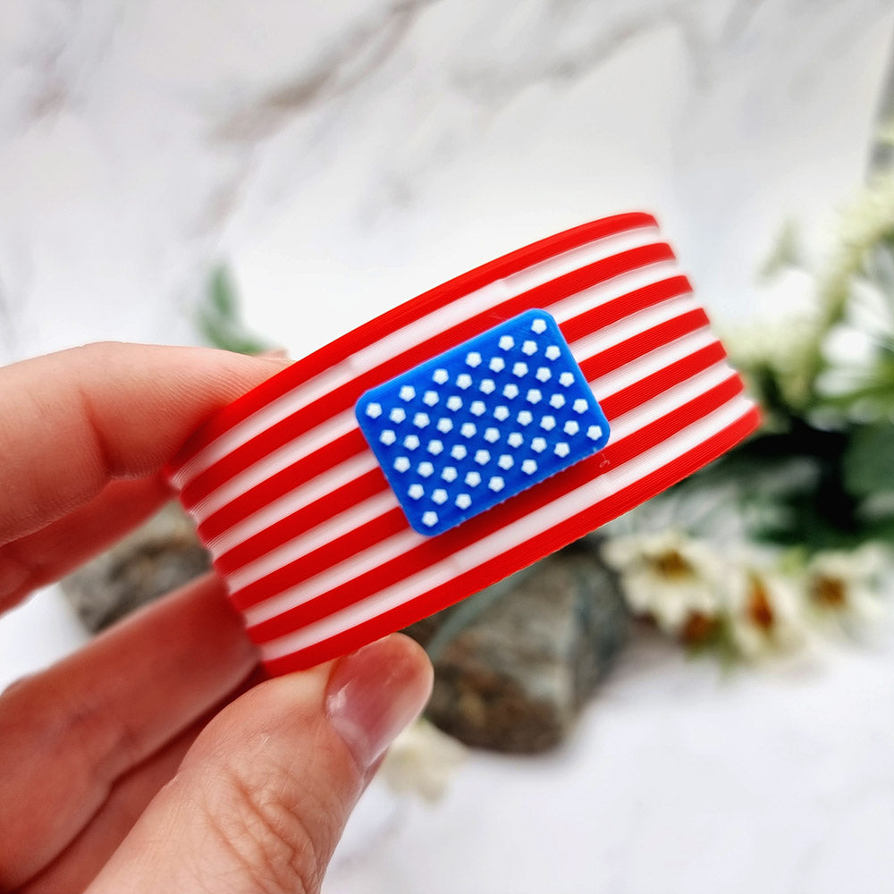 United States 🇺🇸 Bracelet - 3D Printed High Quality National Pride Series