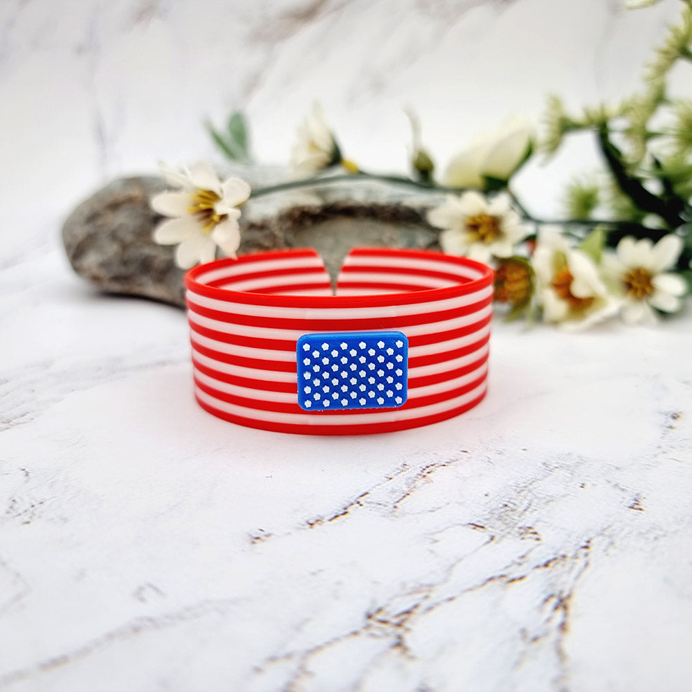 United States 🇺🇸 Bracelet - 3D Printed High Quality National Pride Series