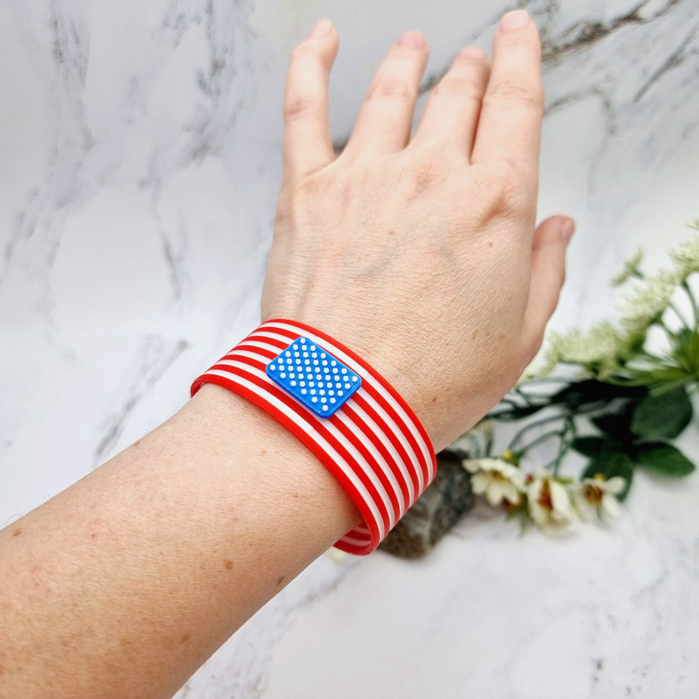 United States 🇺🇸 Bracelet - 3D Printed High Quality National Pride Series