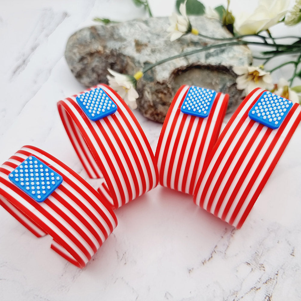 United States 🇺🇸 Bracelet - 3D Printed High Quality National Pride Series