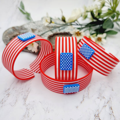 United States 🇺🇸 Bracelet - 3D Printed High Quality National Pride Series
