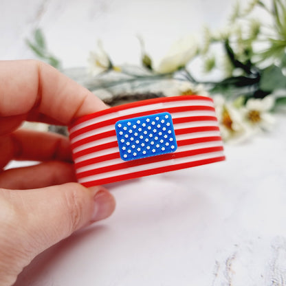 United States 🇺🇸 Bracelet - 3D Printed High Quality National Pride Series